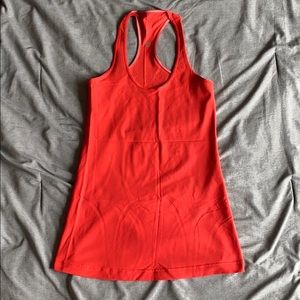 Lululemon Cool Racerback Tank Top